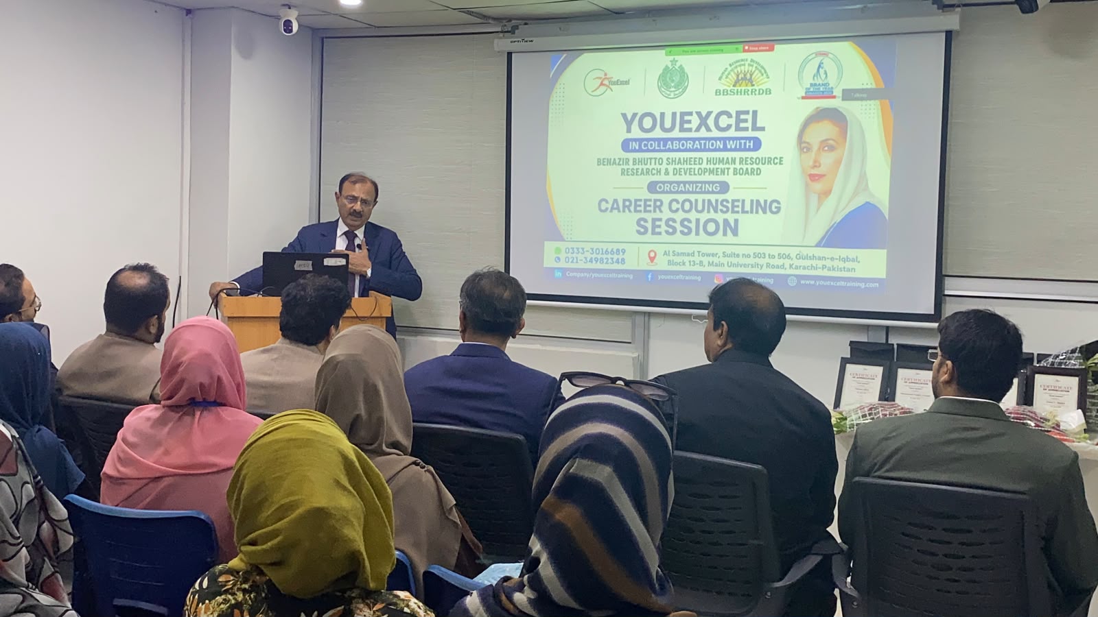 You Excel BBSYDP Ceremony